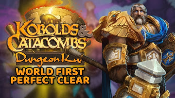 WORLD FIRST! 100% Win Rate Dungeon Run With All Classes! #7 - Paladin