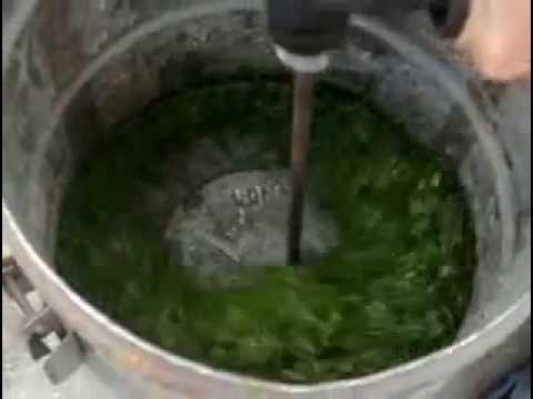 "Траворезка." Из электродрели. - YouTube