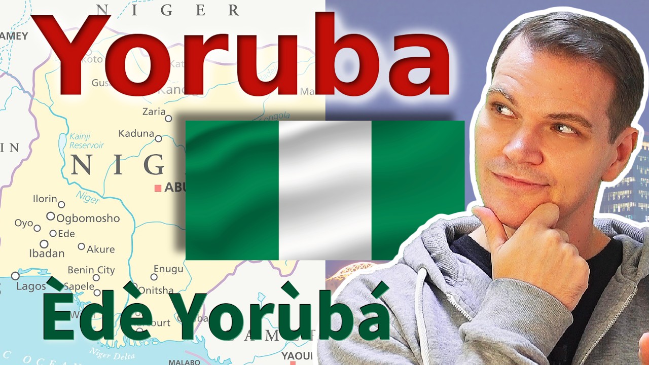 YORUBA -  A Language of NIGERIA (and the WORLD)