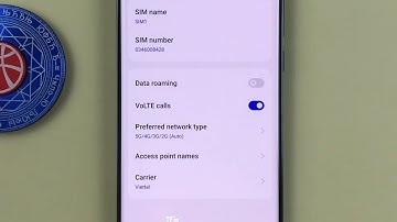 How to turn on/off VoLTE calls on OPPO Reno10 5G Android 13