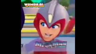 Red Megaman Sings Friday 2