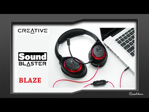 Creative Sound Blaster Blaze - Test i recenzja następcy HS-800 Fatal1ty