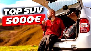 Quel SUV acheter pour 5000€ ? C'est possible en vrai !!