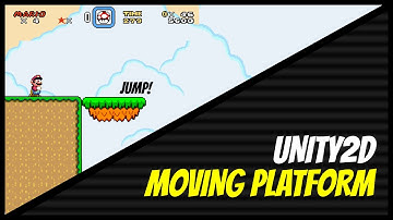 How to make Moving Platform in unity 2D Tutorial
