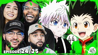 Killuas Free?! Hunter x Hunter Eps 24 & 25 Reaction/Review