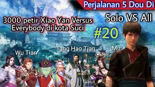Battle Through The Heavens l 5 Dou Di episode 21