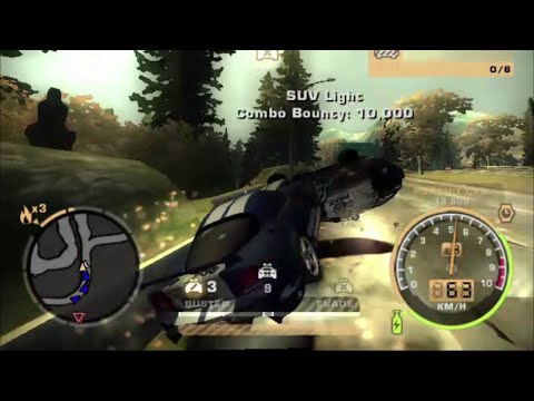 Need For Speed Most Wanted 2005 Challenge Series 22 69 