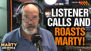 Listener Who Missed The Bar Fridge Rings Back And Roasts Marty | The Marty Sheargold Show | Triple M