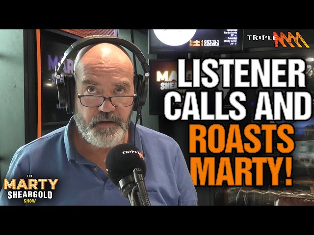 Listener Who Missed The Bar Fridge Rings Back And Roasts Marty | The Marty Sheargold Show | Triple M