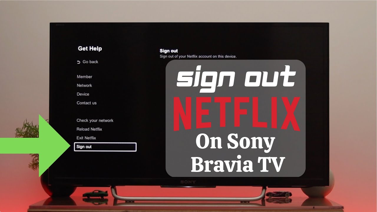 How to Sign Out of Netflix on Your Smart TV