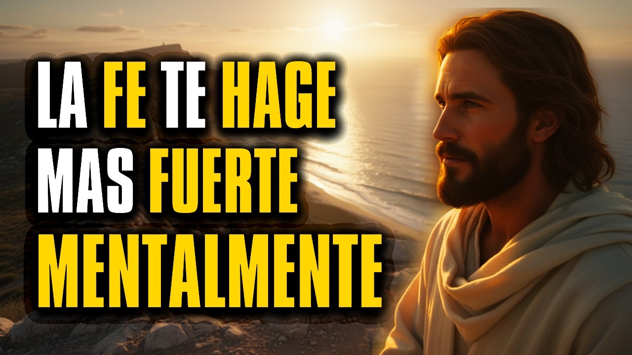 Cómo la Fe en Dios Puede Hacerte Más Fuerte Mentalmente | Reflexión Cristiana | #jesus #dios #salmos
