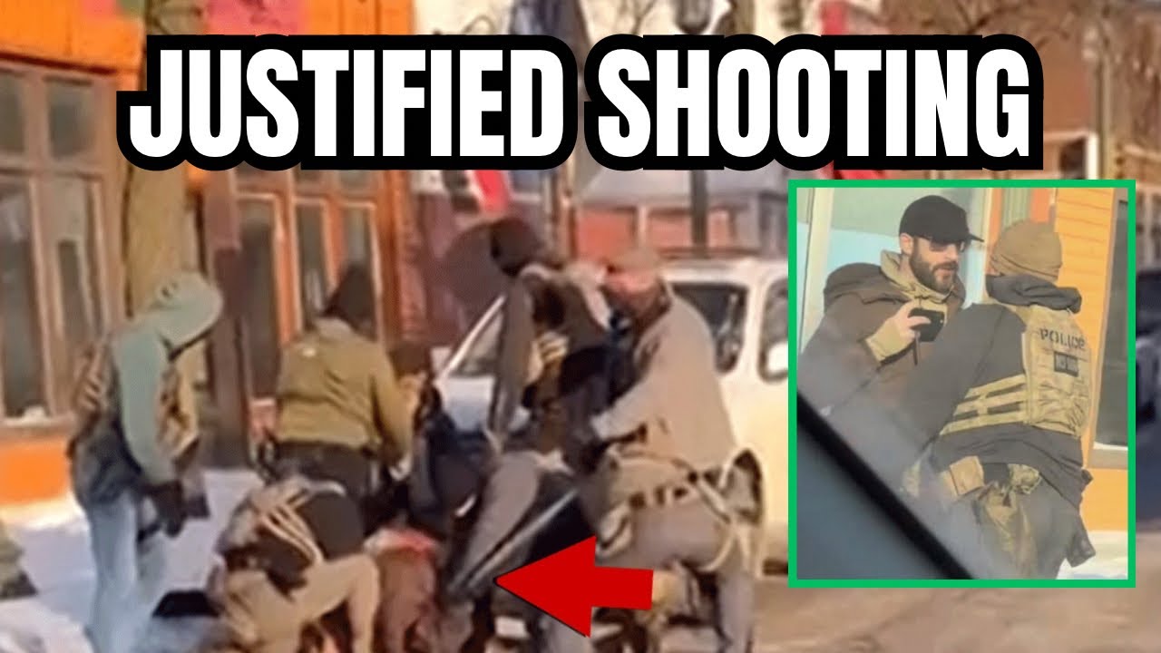 ICE Agents JUSTIFIED in Shooting Armed Protester Alex Pretti | Slow Motion Video CLEARY Shows It