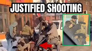 Ice Agents Justified In Shooting Armed Protester Alex Pretti Slow Motion Video Cleary Shows It