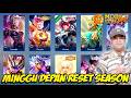 🔴 LIVE PUSH RANK MINGGU DEPAN RESET SEASON + JUMAT WS YUK❗MABAR VIP❗LIVE STREAM MOBILE LEGEND
