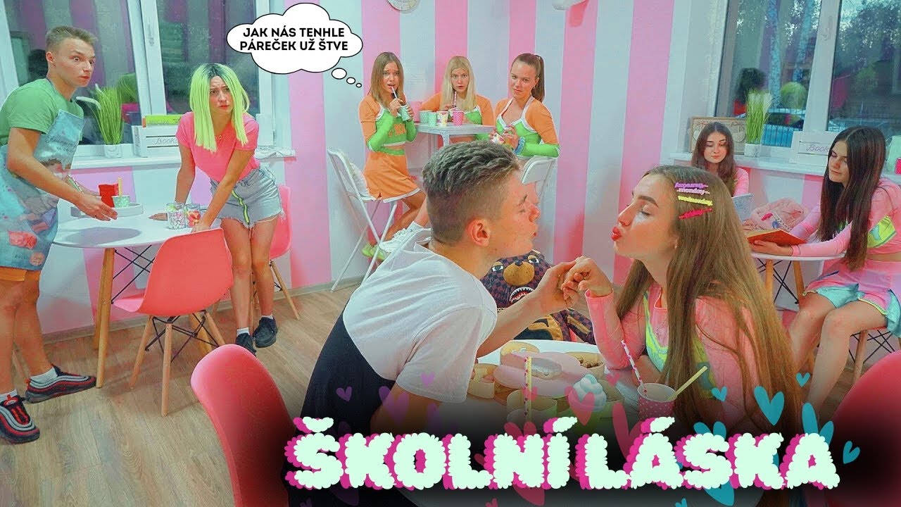 ŠKOLA BLOGERŮ 📱 Lifehacky, jak se stát populárními holkami? Diana a přátelé