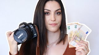 Comment Je Gagne de l'Argent en Photographe Freelance