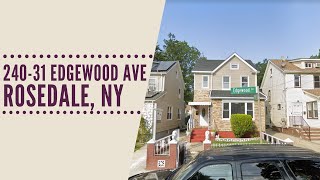 240-31 Edgewood Ave video tour