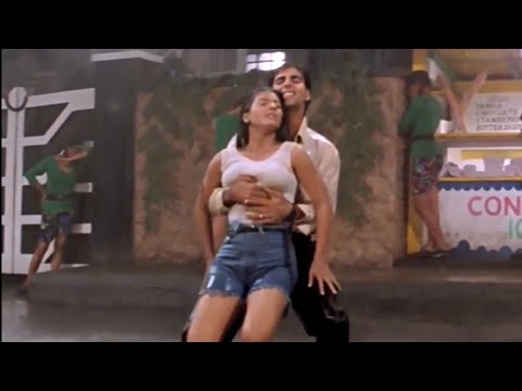 Akshay Kumar And Kajol Hot Dance On Song