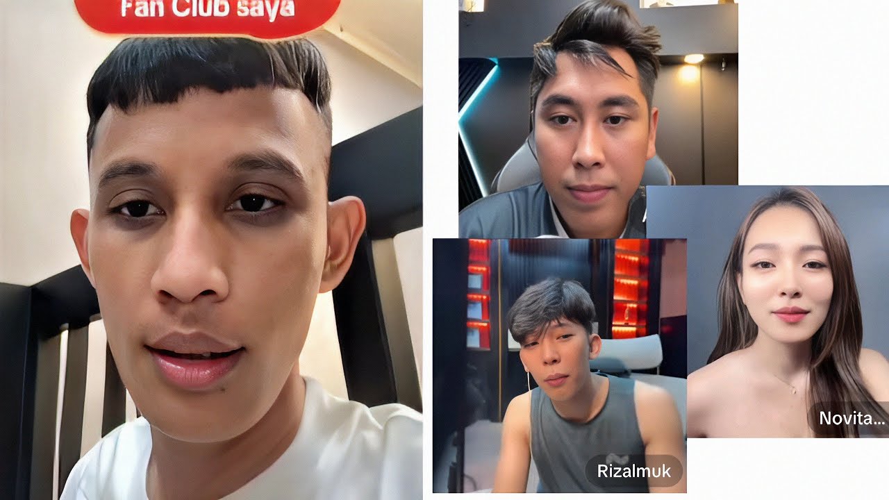 KESERUAN PK RIAN ARIFIN, ANDRE SUHEN, RIZALMUK BAWA CEWE WARUNG KOCAKK | HIBURAN TIKTOK