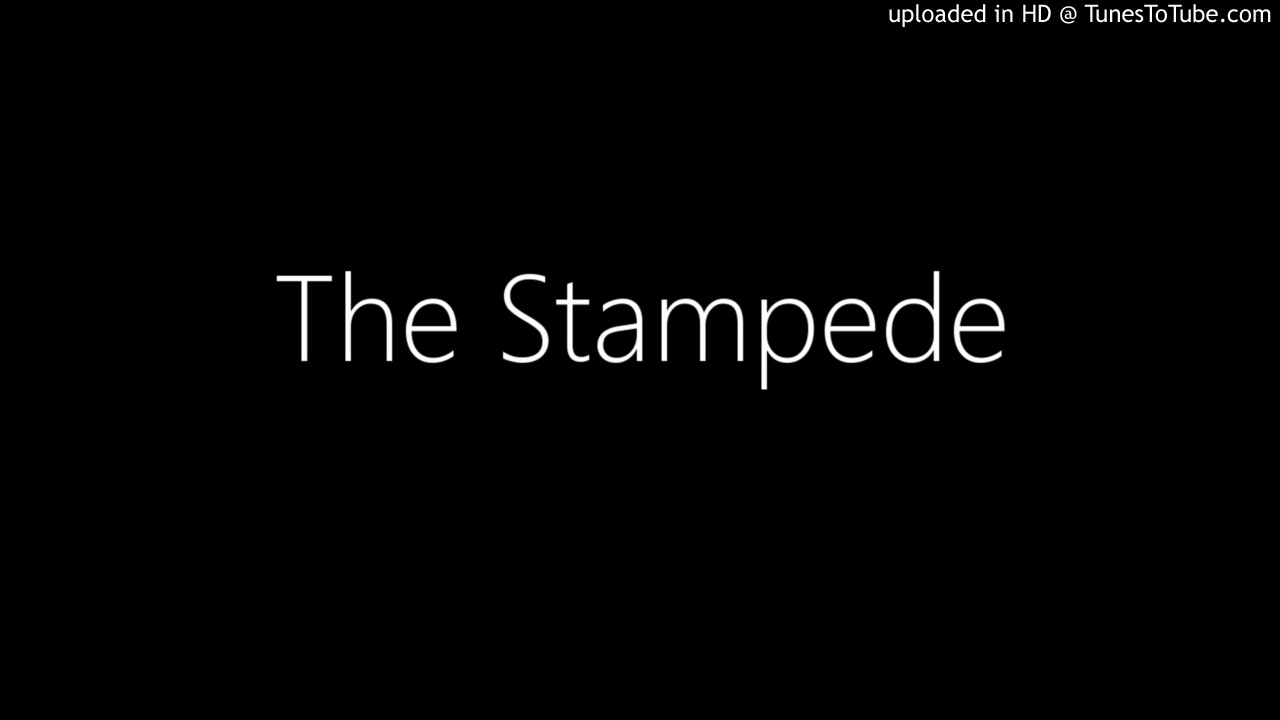 The Stampede - Lion King Jr