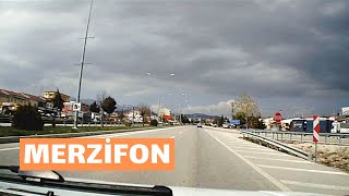 DRIVING IN MERZIFON CITY AMASYA TURKEY - 3 | Amasya Videos