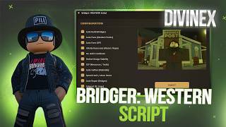 KEYLESS Bridger Western Script // New TP Bypass | Roblox Script