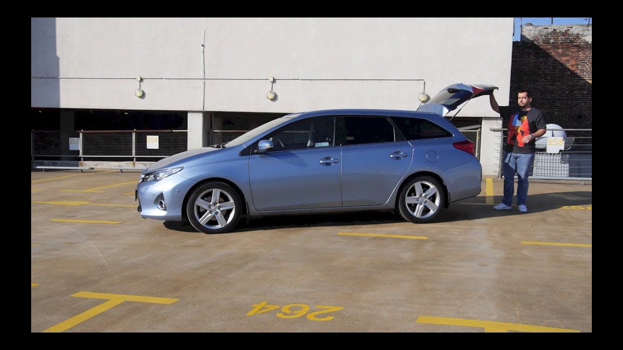 Essai vidéo - Toyota Auris Touring Sports : break écolo