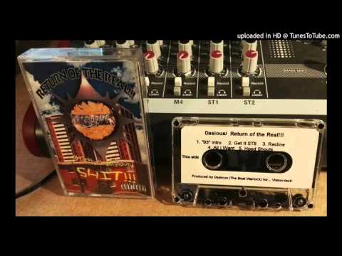 Sha'dasious — All I Want - Dasious (Tape Only)