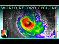 Monthlong cyclone (NEW WORLD RECORD!)