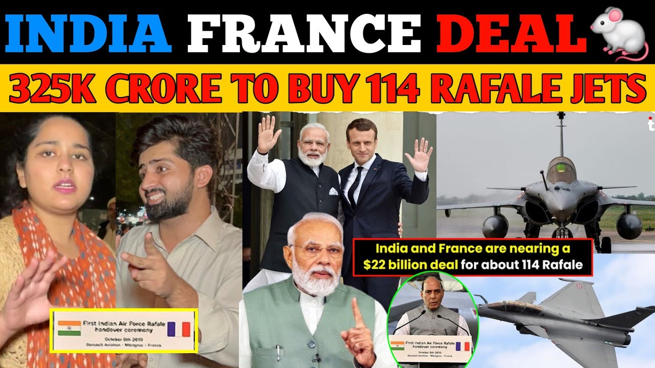 INDIA BIGGEST EVER DEFENCE DEAL | IND TO BUY 114 RAFALE WITH A MASSIVE 325K CRORE BUDGET