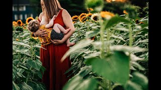 World Breastfeeding Week - Maryland Breastfeeding shoot | Sarah Elizabeth Photography and Films