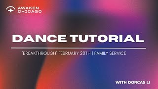 "BREAKTHROUGH" | DANCE TUTORIAL Profile
