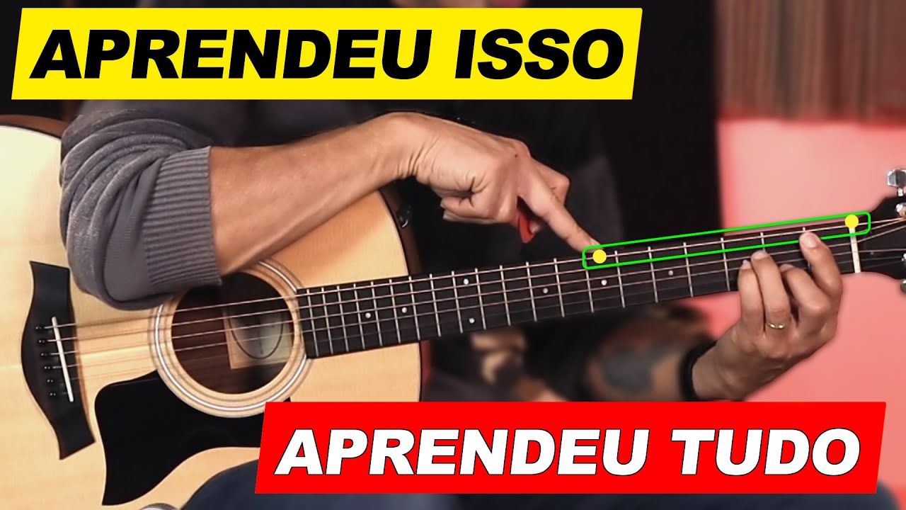 Aprenda TODOS OS ACORDES EM 5 MINUTOS - Domine o braço do violão - Prof. Sidimar Antunes🎸