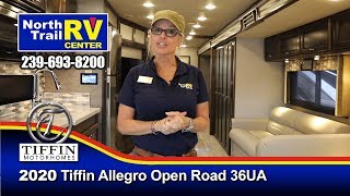 2020 Tiffin Allegro 36UA Open Road Motorhome