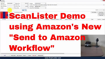 ScanLister Demo Using Amazon