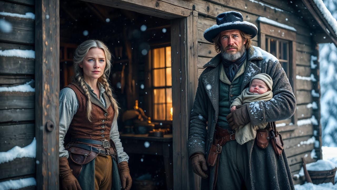 Elle croyait sa vie finie… jusqu’au jour où un cow-boy a frappé à sa porte, un bébé dans les bras