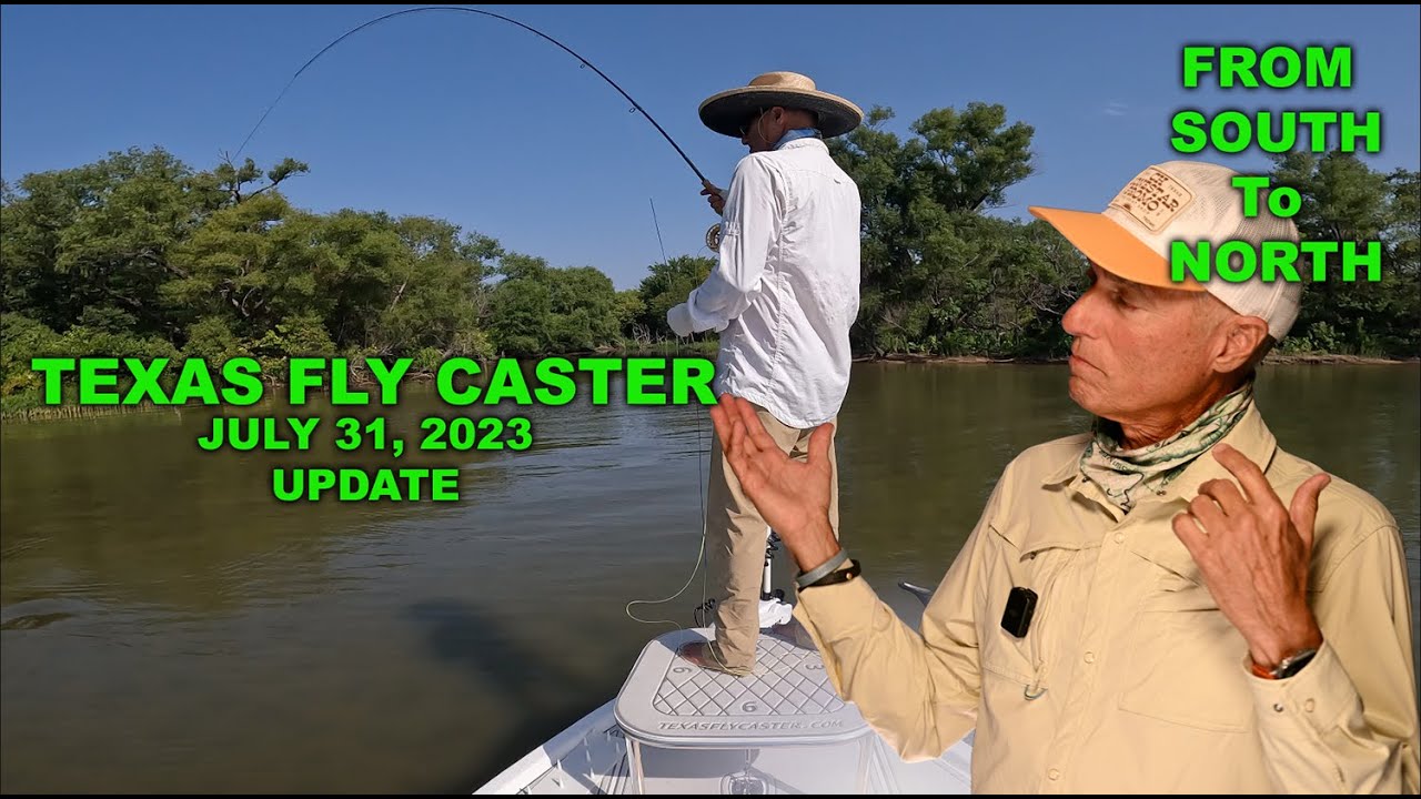 Border to Border | Boca Chica to Oklahoma - Texas Fly Fishing Update End to End