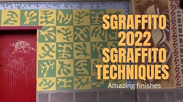 Unlock the Secret to Gorgeous Art with Sgraffito!