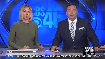 Rain and wind pick up near St. Simons Island