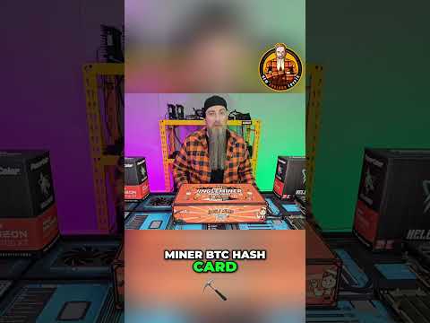 Video NEW Solo Bitcoin Miner! 12.5TH/s mining BTC #shorts #bitcoin #tech
