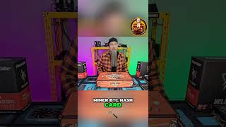 NEW Solo Bitcoin Miner! 12.5TH/s mining BTC #shorts #bitcoin #tech