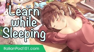 Learn Italian While Sleeping 8 Hours - Must-Know Emergency Phrases