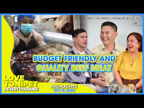 Love Tonipet & Everythaaang | From Family Meat Business to Premium Beef Supplier! | Highlights