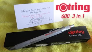 Rotring 600 