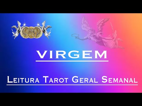 ♍️ VIRGEM?Nada aconteceu por acaso?