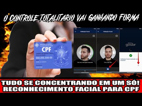 TUDO SE CONCENTRANDO EM UM SÓ! RECONHECIMENTO FACIAL PARA CPF