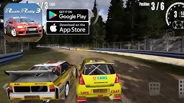 Rush Rally 3 Gameplay Android IOS