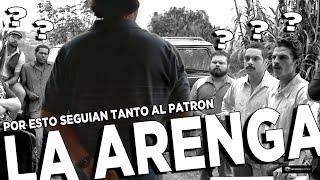 Así arengaba Pablo Escobar a sus trabajadores | EL APTRON DEL MAL.