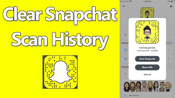 How to clear Snapchat scan history? How to delete Snapchat scan history?