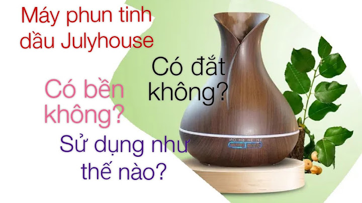 Mua máy xông tinh dầu ở đâu